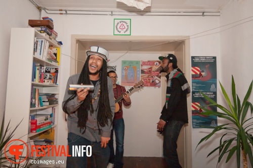 Rass Motivated op Stukafest Rotterdam 2014 foto
