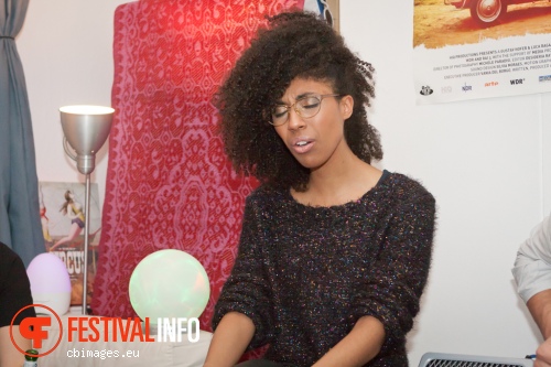 Poliana Vieira op Stukafest Rotterdam 2014 foto