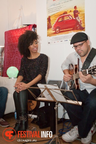 Poliana Vieira op Stukafest Rotterdam 2014 foto