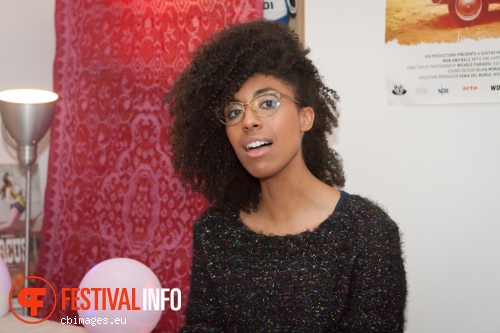 Poliana Vieira op Stukafest Rotterdam 2014 foto