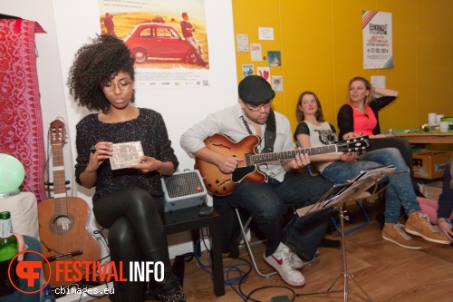 Poliana Vieira op Stukafest Rotterdam 2014 foto