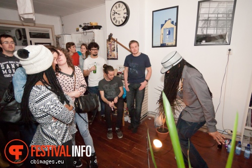 Rass Motivated op Stukafest Rotterdam 2014 foto