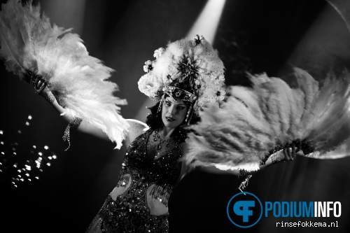 International Burlesque Circus op International Burlesque Circus - 1/3 - Tivoli foto