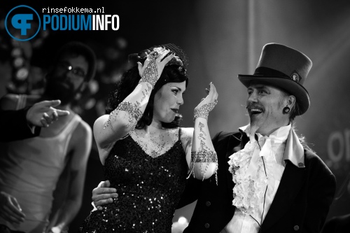 International Burlesque Circus op International Burlesque Circus - 1/3 - Tivoli foto