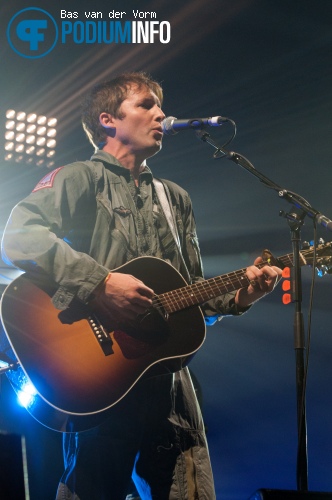 James Blunt op James Blunt - 2/3 - Heineken Music Hall foto