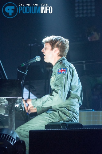 James Blunt op James Blunt - 2/3 - Heineken Music Hall foto