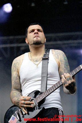 Biohazard op Dynamo Open Air 2002 foto