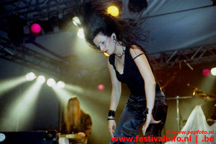 Autumn op Dynamo Open Air 2002 foto