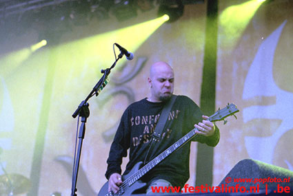 Soulfly op Dynamo Open Air 2002 foto