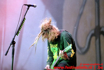 Soulfly op Dynamo Open Air 2002 foto