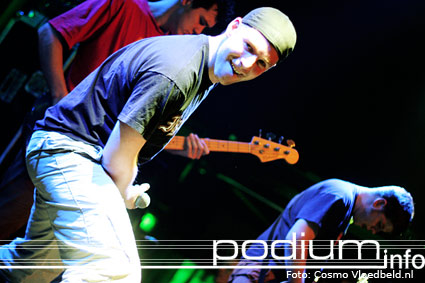 Drunktank op A Wilhelm Scream - 25/01 - Melkweg foto