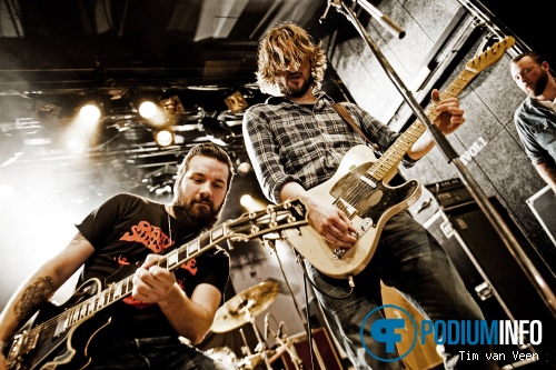 Black Bottle Riot op Black Stone Cherry - 3/3 - Tivoli foto