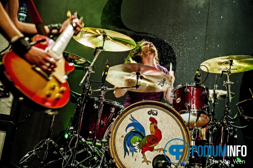 Black Stone Cherry op Black Stone Cherry - 3/3 - Tivoli foto