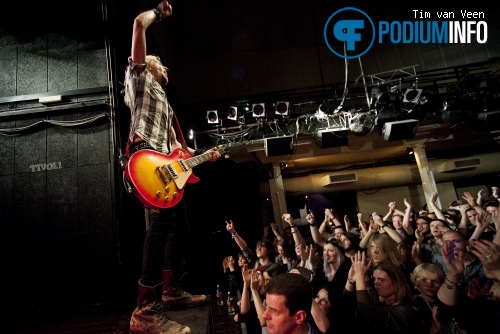 Black Stone Cherry op Black Stone Cherry - 3/3 - Tivoli foto
