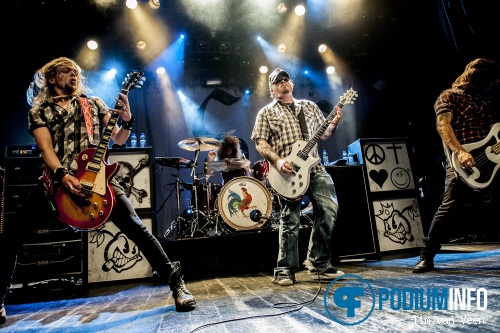 Black Stone Cherry op Black Stone Cherry - 3/3 - Tivoli foto