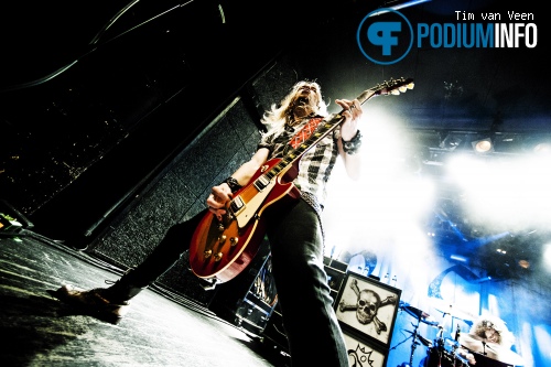 Black Stone Cherry op Black Stone Cherry - 3/3 - Tivoli foto