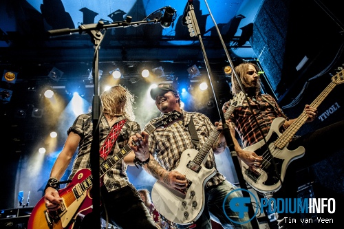 Black Stone Cherry op Black Stone Cherry - 3/3 - Tivoli foto