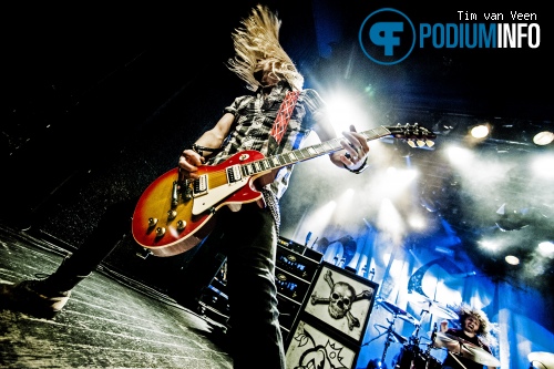 Black Stone Cherry op Black Stone Cherry - 3/3 - Tivoli foto