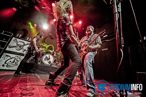 Black Stone Cherry op Black Stone Cherry - 3/3 - Tivoli foto
