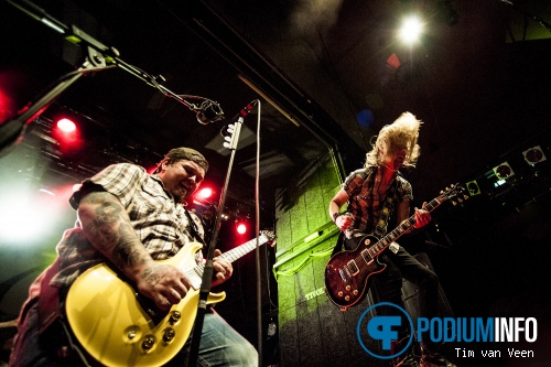 Black Stone Cherry op Black Stone Cherry - 3/3 - Tivoli foto