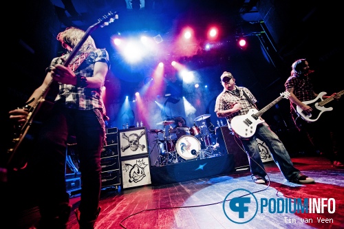 Black Stone Cherry op Black Stone Cherry - 3/3 - Tivoli foto