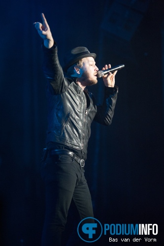 Gavin DeGraw op Gavin DeGraw - 4/3 - HMH foto