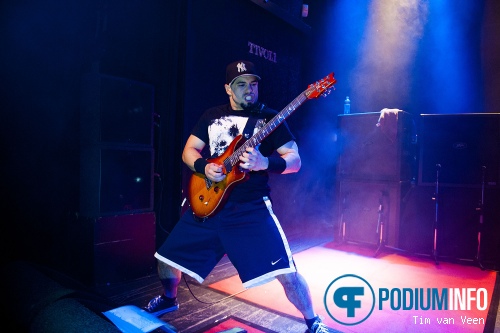 Soulfly op Soulfly - 5/3 - Tivoli foto