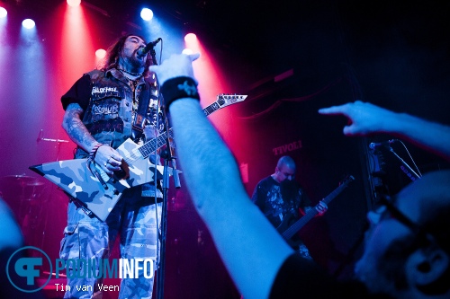 Soulfly op Soulfly - 5/3 - Tivoli foto