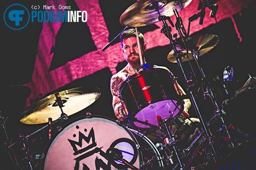 Fall Out Boy op Fall Out Boy - 8/3 - HMH foto