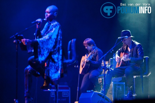 Skunk Anansie op Skunk Anansie - 11/3 - Theater Carré foto