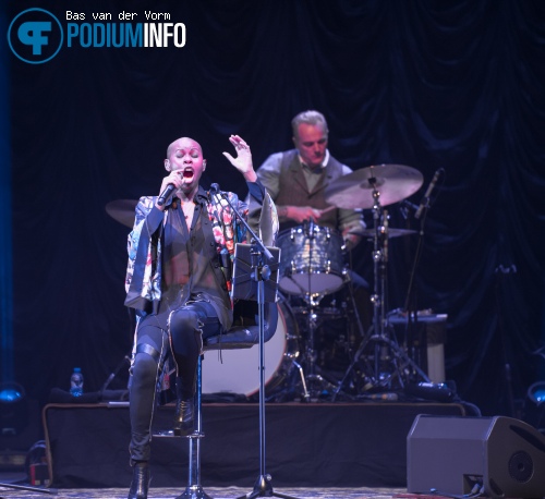 Skunk Anansie op Skunk Anansie - 11/3 - Theater Carré foto