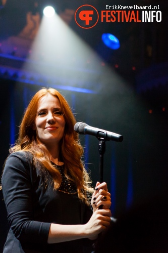 Epica op Pinkpop Persconferentie 2014 foto