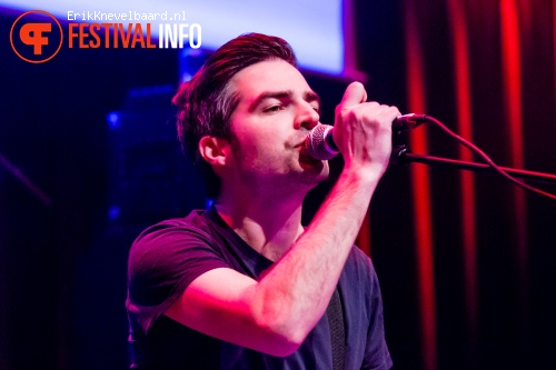 The Boxer Rebellion op Pinkpop Persconferentie 2014 foto