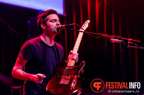 The Boxer Rebellion op Pinkpop Persconferentie 2014 foto