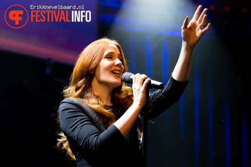 Epica op Pinkpop Persconferentie 2014 foto