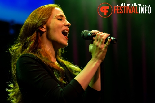 Epica op Pinkpop Persconferentie 2014 foto