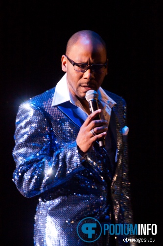 Four Tops op The Four Tops + The Temptations - 14/3 - HMH foto