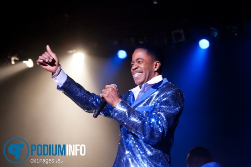 Four Tops op The Four Tops + The Temptations - 14/3 - HMH foto