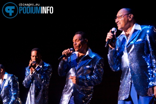 Four Tops op The Four Tops + The Temptations - 14/3 - HMH foto