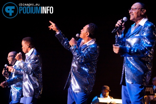 Four Tops op The Four Tops + The Temptations - 14/3 - HMH foto