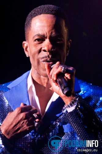 Four Tops op The Four Tops + The Temptations - 14/3 - HMH foto