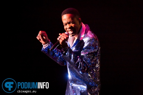 Four Tops op The Four Tops + The Temptations - 14/3 - HMH foto
