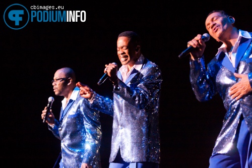 Four Tops op The Four Tops + The Temptations - 14/3 - HMH foto