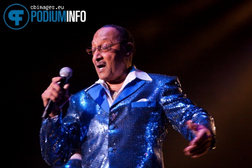 Four Tops op The Four Tops + The Temptations - 14/3 - HMH foto