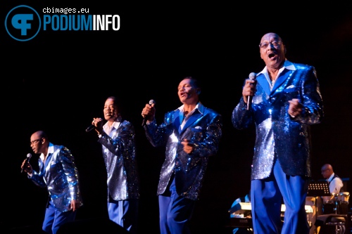 Four Tops op The Four Tops + The Temptations - 14/3 - HMH foto