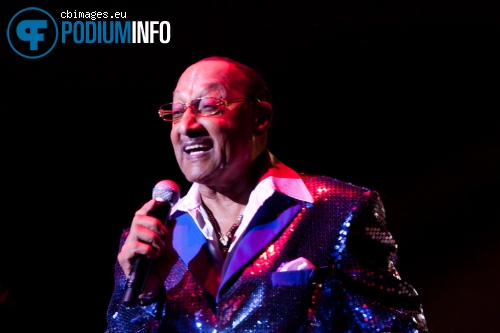Foto Four Tops op The Four Tops + The Temptations - 14/3 - HMH