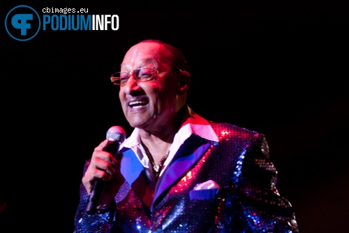 Four Tops op The Four Tops + The Temptations - 14/3 - HMH foto