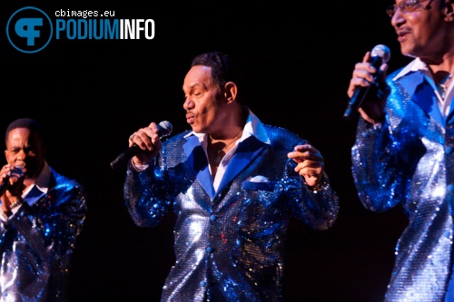 Four Tops op The Four Tops + The Temptations - 14/3 - HMH foto