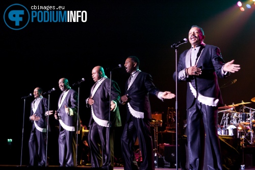 The Temptations op The Four Tops + The Temptations - 14/3 - HMH foto