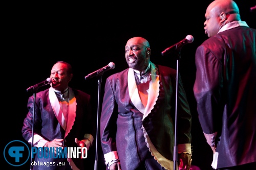 Foto The Temptations op The Four Tops + The Temptations - 14/3 - HMH